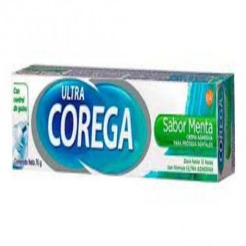 Adhesivo Protesis Dental Corega Ultra Crema Menta