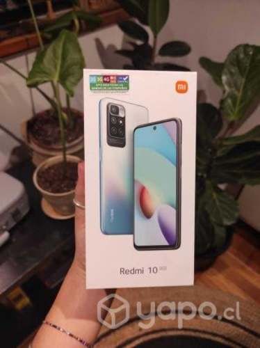 NUEVO - XIAOMI Redmi 10