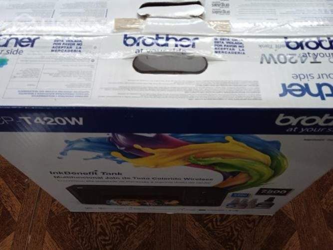 Impresora continua multifuncional nueva