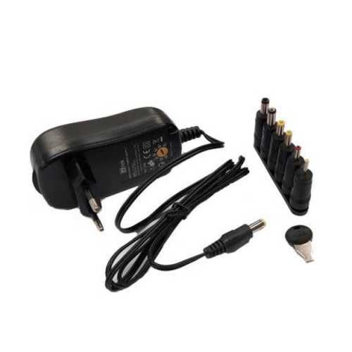 Adaptador universal de energía 3/4.5/5/6/7.5/9/12V