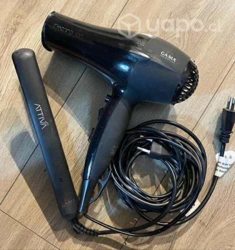 Secador y plancha gama