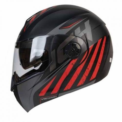 Casco moto ich 3110 abatible tapered gr sun visor