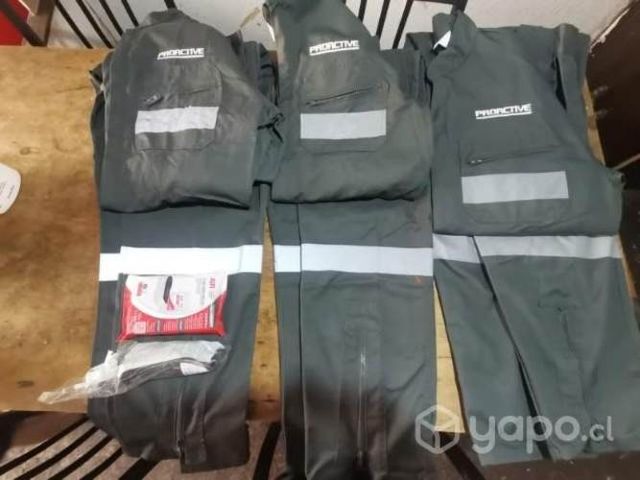 Overol grueso antiacido