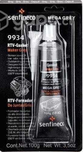 Silicona RTV Gasket Ultra Gris Senfineco