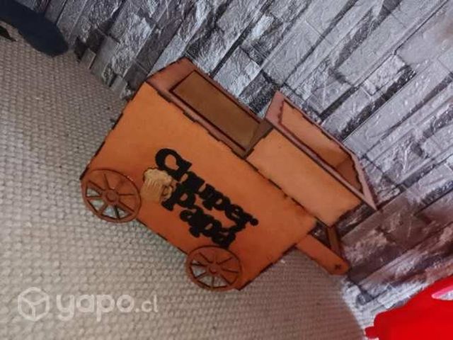 Bandejas y otros mdf