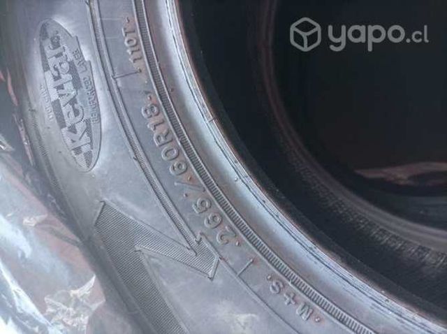 4 Neumaticos 265/60 r18