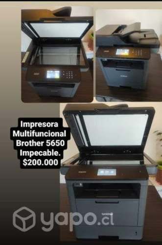 Impresora Multifuncional Brother