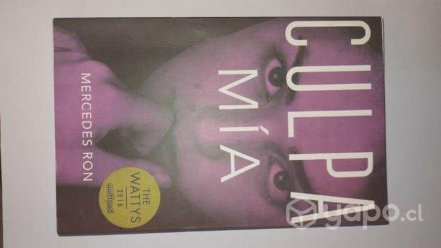 Libro Culpa Mia