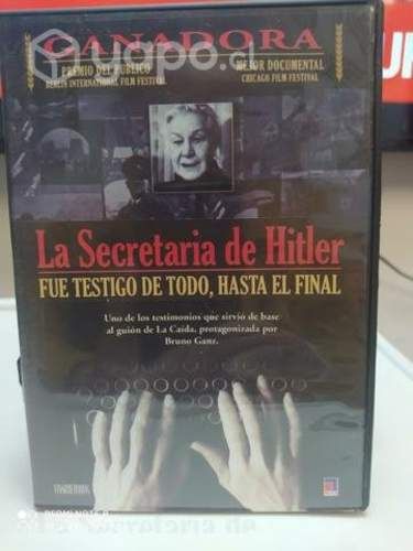 La Secretaria de HITLER - DVD