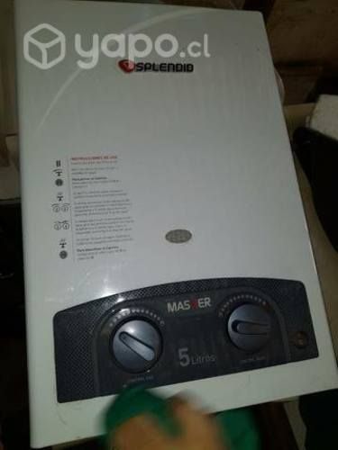 Calefont Spledid 5 litros