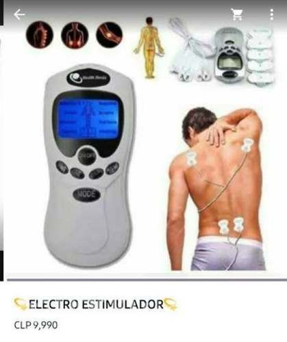 Electro estimulador