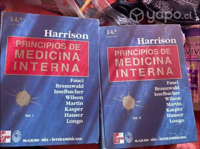 Harrison Medicina Interna 14va edición