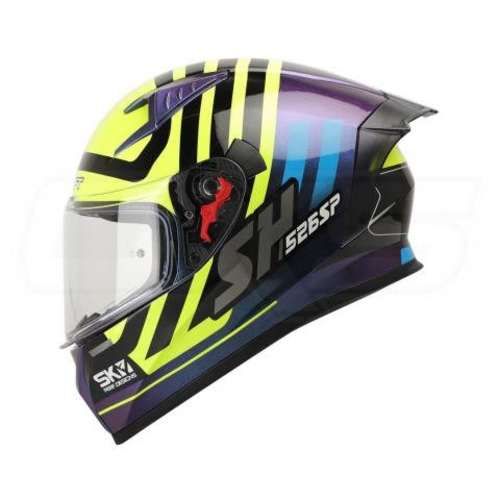 Casco moto shaft 526sp integral turbo cam am.n-sm