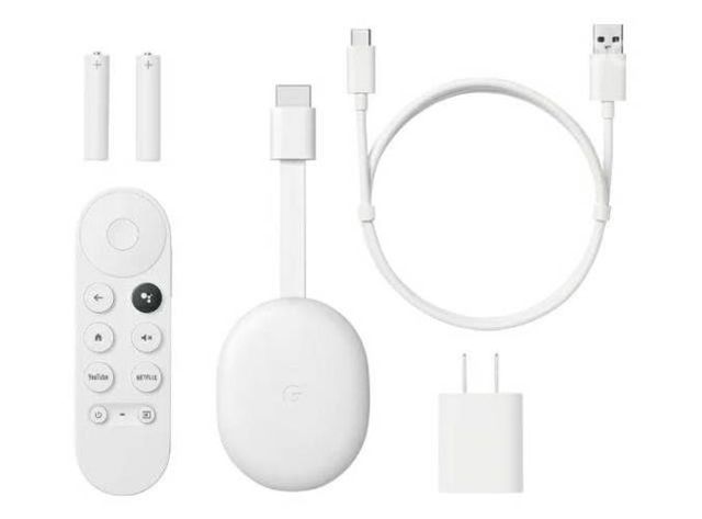 Chromecast 3era generación HD con control