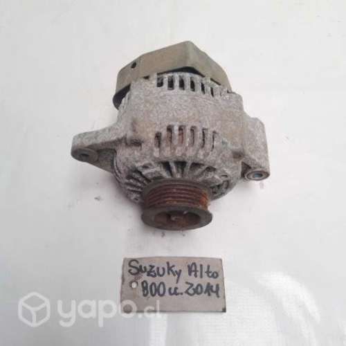 Alternador Suzuki alto 0.8 2014