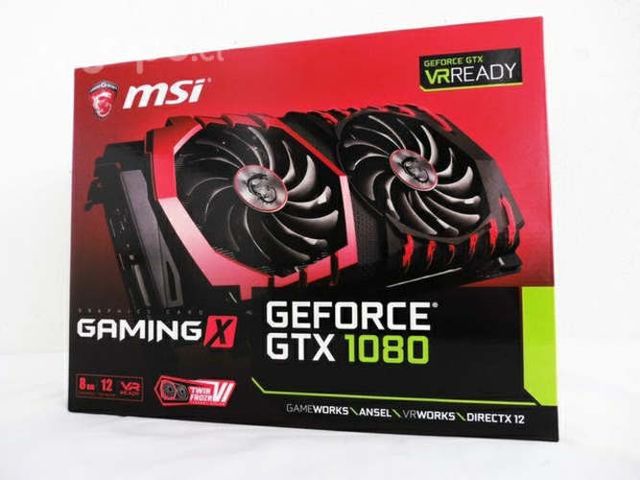 Gtx 1080 msi gaming x 8gb