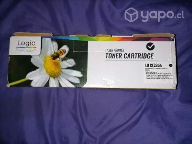 toner para impresora marca logic