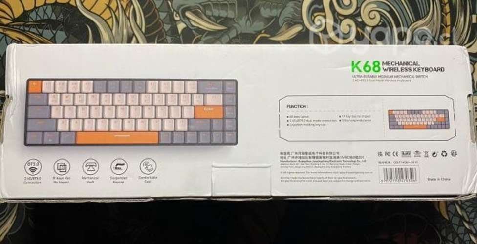 Teclado Mecánico 65%