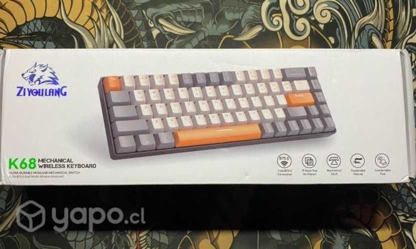 Teclado Mecánico 65%