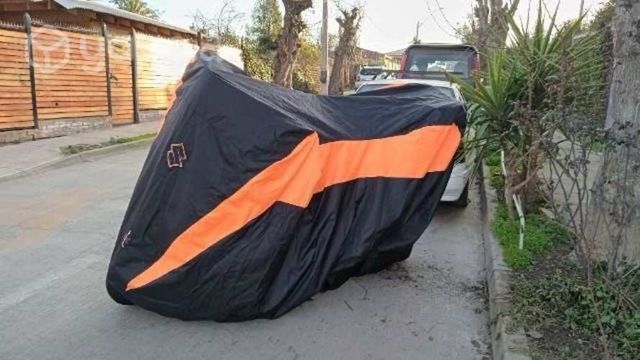 Cubre moto premium