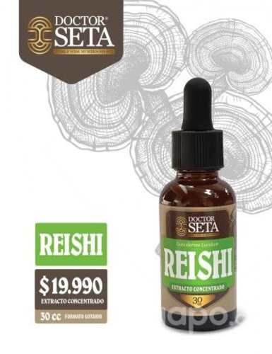 Doble extracto de Reishi 30cc