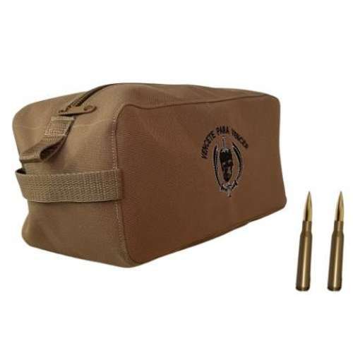 Neceser o estuche color coyote distintas especiali