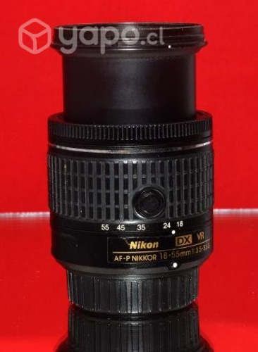 Nikon 18-55 mm vr -p