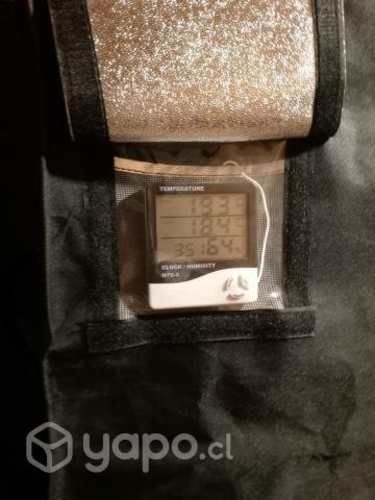 Kit Indoor 600W 2Mx1,20M Full + Semillas