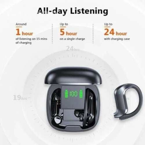 Audifonos Bluetooth Auriculares Inalambrico Recarg