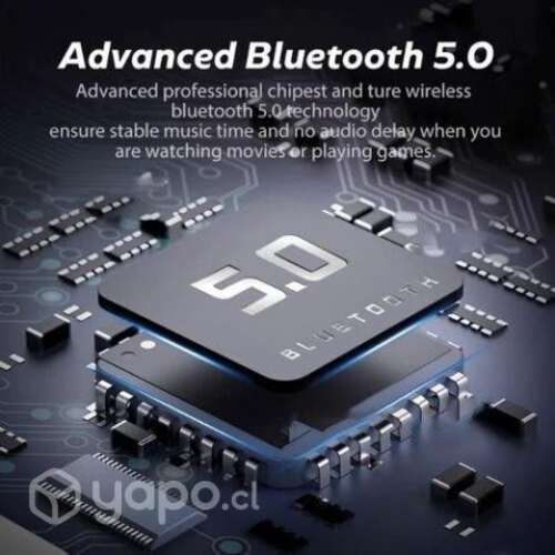 Audifonos Bluetooth Auriculares Inalambrico Recarg