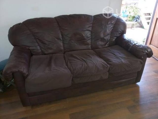 Sofá tres cuerpos cómodo y firme