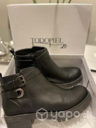 Botines Negros