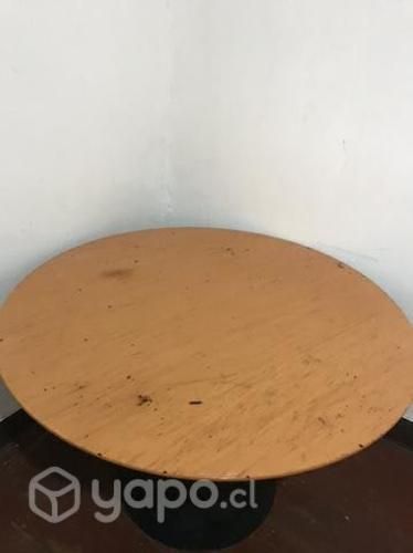 Mesa comedor redonda de 1.20mt