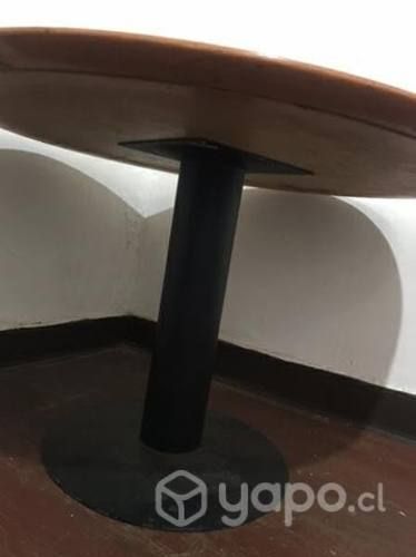 Mesa comedor redonda de 1.20mt