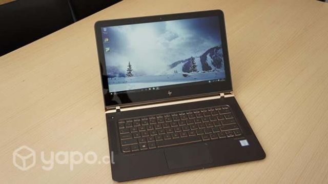 HP spectre portatil 2016