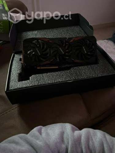 Tarjeta de video GIGABYTE NVIDIA 1080 8gb 256bit