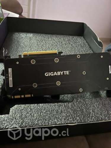 Tarjeta de video GIGABYTE NVIDIA 1080 8gb 256bit