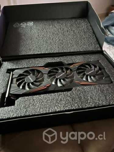 Tarjeta de video GIGABYTE NVIDIA 1080 8gb 256bit
