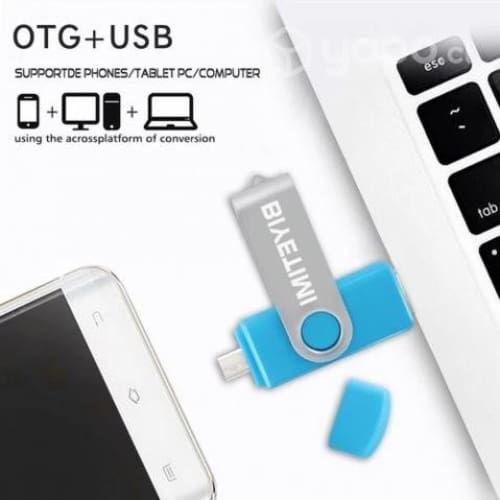 Pendrive OTG USB y Micro USB Booteable 64 Gigabite