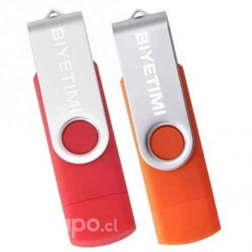 Pendrive OTG USB y Micro USB Booteable 64 Gigabite