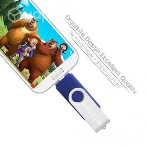 Pendrive OTG USB y Micro USB Booteable 64 Gigabite