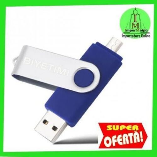 Pendrive OTG USB y Micro USB Booteable 64 Gigabite