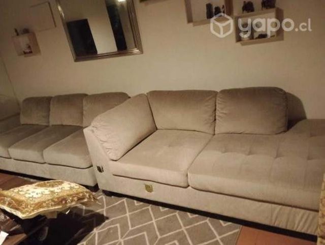Sofá tipo L