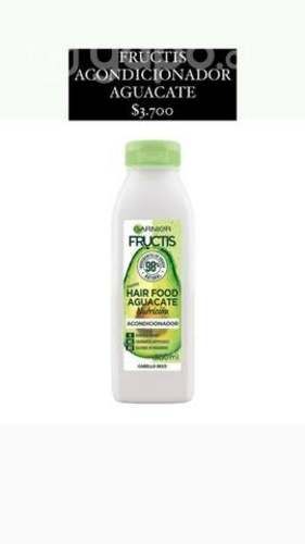 Shampoo y acondicionador garnier