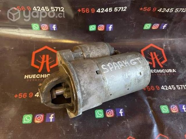 Motor de partida Chevrolet Spark GT 1.2 2013