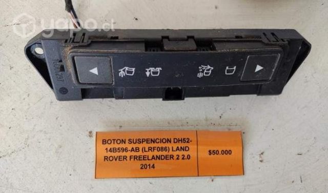 Boton Suspension (LRF086) Land Rover Freelander