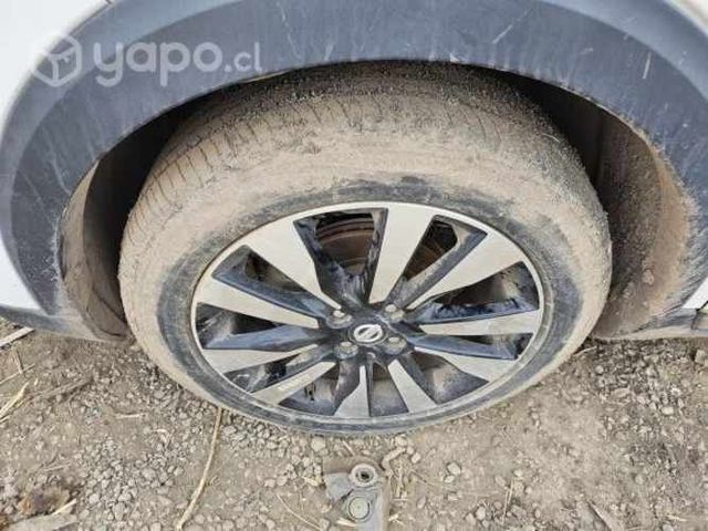 Llantas nissan kicks