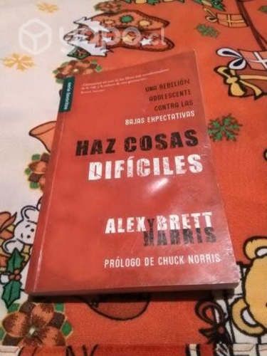 Libro "Haz cosas difíciles"