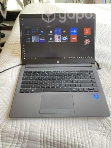 Notebook HP nuevo color gris oscuro