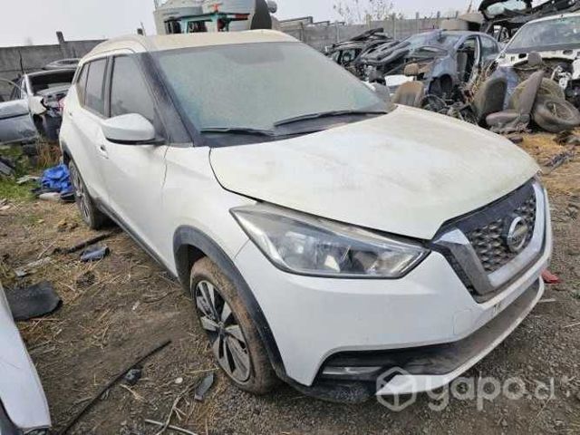 Caja de cambios automatica nissan kicks